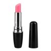 Lipstick Vibe - Discreet red lipstick vibrator black